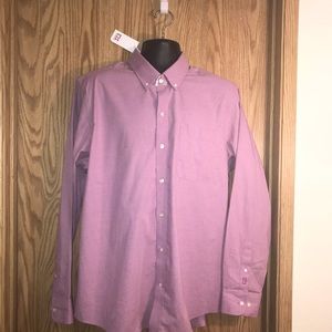 Cutter and Buck Long Sleeved Button Up NWT Size L